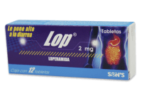 Lop 2 Mg Con 12 Tabletas