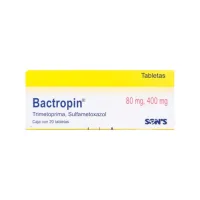 Bactoprin Sulfametoxazol Trimetoprima 80/400 Mg Con 20 Tabletas