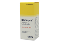 Bactoprin Sulfametoxazol Trimetoprima 40/200 Mg Suspensión Con 120 Ml