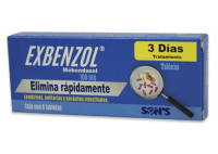Exbenzol 100 Mg Con 6 Tabletas