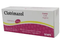 Clotrimazol 2% Con 20 G De Crema Vaginal