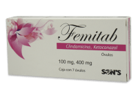 Femitab 100/400 Mg Con 7 Óvulos