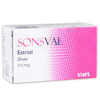 Sonsval 0.5 Mg Con 15 Óvulos