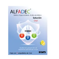 Alfadec con 3 Ampollas