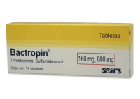 Bactoprin Sulfametoxazol Trimetoprima 160/800 Mg Con 14 Tabletas