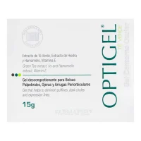 Optigel Té Verde Gel Antiedad Para El Contorno De Ojos Con 15 G