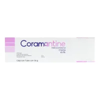 Coramantine 0.1 % Crema Con 30 G