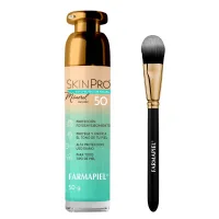 Skinpro Fotoprotector Facial Mineral Con Color Fps 50+ Con 50 G