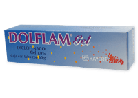 Dolflam 1% Gel Con 60 G