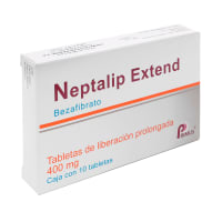 Neptalip Extend 400 Mg Con 10 Tabletas