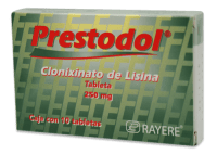 Prestodol De Lisina 250 Mg Con 10 Tabletas