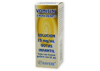 Vomisin 25 Mg Solución Infantil Gotas 15 Ml