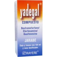 Yadegal Compuesto 0.20/2/0.03 G Jarabe Con 120 Ml