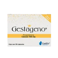 Gestageno 100 Mg Con 30 Cápsulas