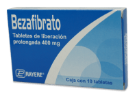 Bezafibrato 400 Mg Con 10 Tabletas