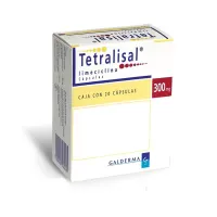 Tetralisal Limeciclina 300 Mg Con 20 Cápsulas