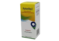 Amebyl Diyodohidroxiqunolina Metronidazol 125/100 Mg Suspensión Con 120 Ml