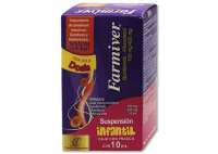 Farmiver 100/400 Mg Suspensión Infantil 10 Ml