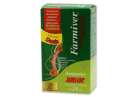 Farmiver Junior 200/400 Mg Con 20 Ml Suspensión