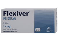 Flexiver 15 Mg Con 10 Tabletas