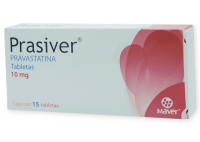 Prasiver 10 Mg Con 15 Tabletas