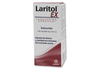 Laritol Ex 100/600 Mg Solución Oral Con 120 Ml