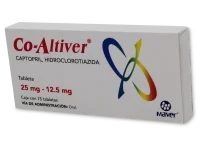 Co-Altiver 25/12.5 Mg Con 15 Tabletas