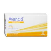 Avancid 15 Mg Con 14 Cápsulas De Liberación Retardada