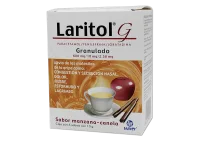Laritol G 600/10/2.5 Mg Granulado Con 6 Sobres Sabor Manzana Canela