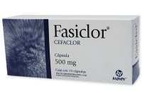 Fasiclor Cefaclor 500 Mg Con 15 Cápsulas