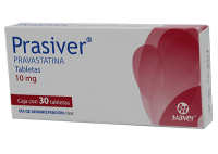 Prasiver 10 Mg Con 30 Tabletas