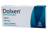 Dolxen 500 Mg Con 10 Tabletas