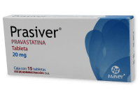 Pravasiver 20 Mg Con 15 Tabletas
