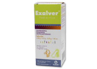 Exalver Pediátrico 5/0.25/0.5 G Solución Oral Con 120 Ml