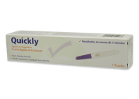 Quickly Prueba De Embarazo 1 Pieza