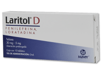 Laritol D 30/5 Mg Con 10 Tabletas