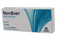 Nordiver 5 Mg Con 10 Tabletas
