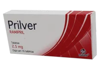 Prilver 2.5 Mg Con 16 Tabletas