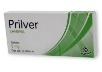 Prilver 5 Mg Con 16 Tabletas