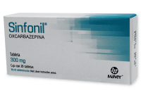 Sinfonil 300 Mg Con 20 Tabletas