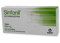 Sinfonil 600 Mg Con 20 Tabletas
