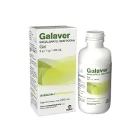 Galaver Gel 8 Mg/1 G/100 Ml Con 250 ml