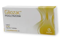 Gliozac 15 Mg Con 7 Tabletas