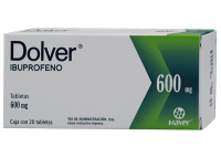 Dolver 600 Mg Con 20 Tabletas