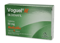 Voguel M 50 Mg Con 4 Tabletas Masticables