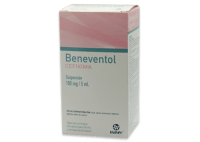 Beneventol Cefixima 100 Mg Suspensión 50 Ml