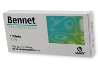 Bannet 5 Mg Con 10 Tabletas