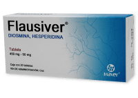 Flausiver 450/50 Mg Con 20 Tabletas