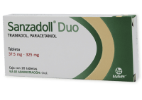 Sanzadoll Duo 37.5/325 Mg Con 20 Tabletas