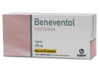 Beneventol Cefixima 400 Mg Con 6 Cápsulas